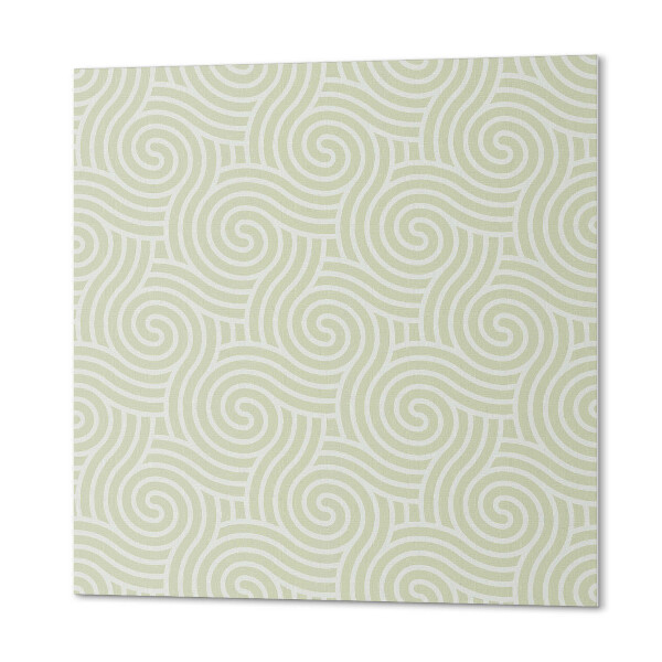 Vinyl tiles Waves in a swirling motif