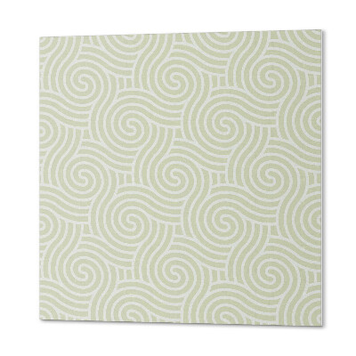 Vinyl tiles Waves in a swirling motif