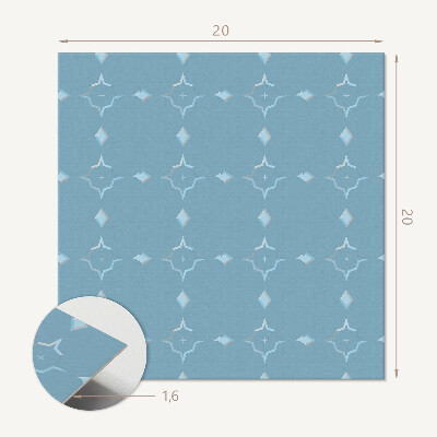 Pvc wall panels Diamond geometric motifs