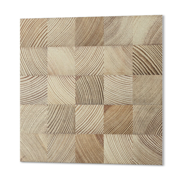 Vinyl tiles Shades of wood in the arrangement