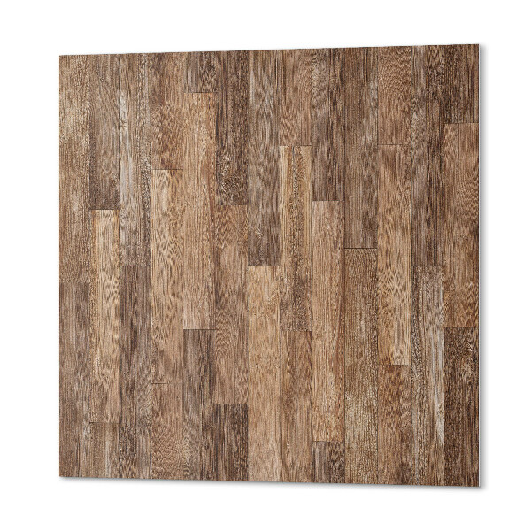 Self adhesive vinyl floor tiles Wooden floor motif