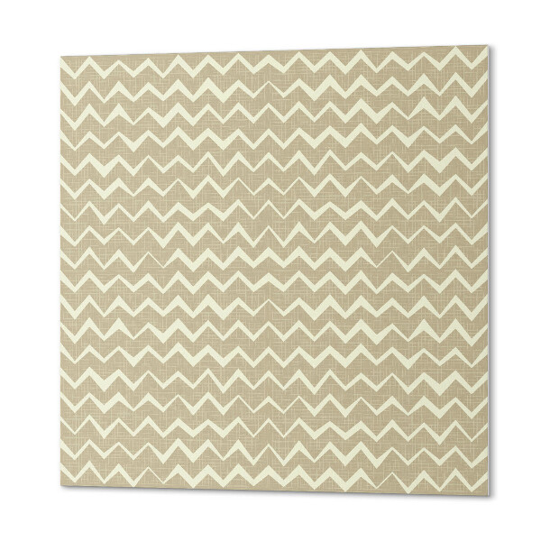 Pvc wall panels Zigzag pattern on the structure