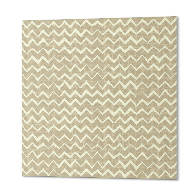 Pvc wall panels Zigzag pattern on the structure