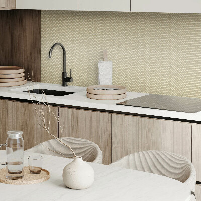 Pvc wall panels Zigzag pattern on the structure