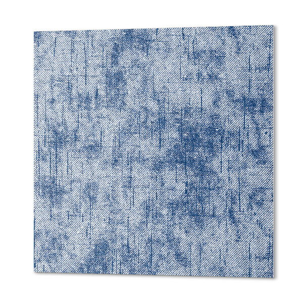 Vinyl tiles A motif referring to fabric