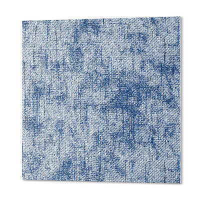 Vinyl tiles A motif referring to fabric