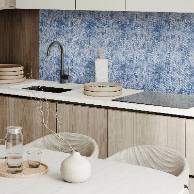Vinyl tiles A motif referring to fabric
