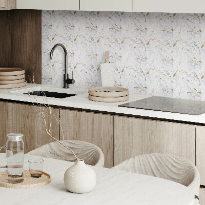 Pvc wall panels Marble patterns with subtle veining