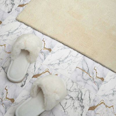 Pvc wall panels Marble patterns with subtle veining
