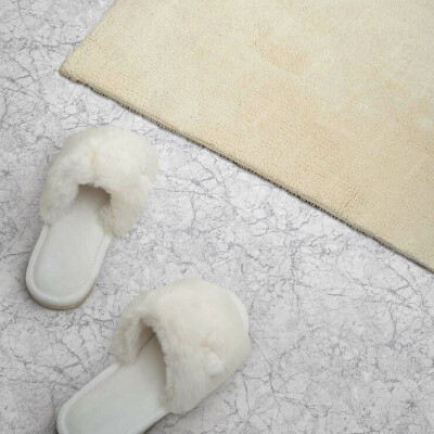 Vinyl tiles Pattern with marble accents