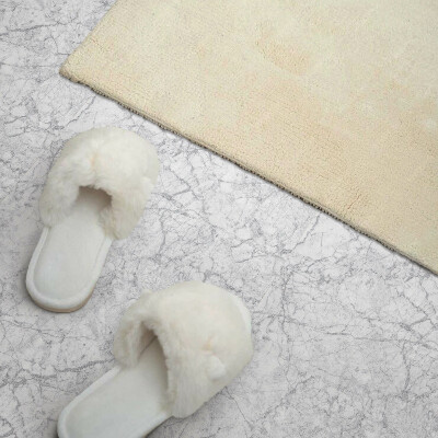Vinyl tiles Pattern with marble accents