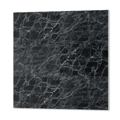 Self adhesive vinyl floor tiles Marble motif with subtle veins