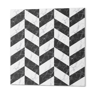 Pvc wall panels Stylish herringbone pattern