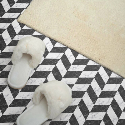 Pvc wall panels Stylish herringbone pattern