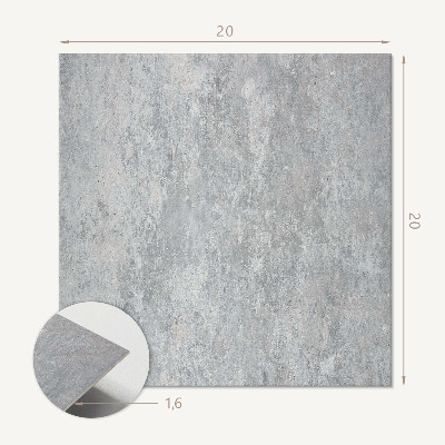 Vinyl tiles Stone surface pattern