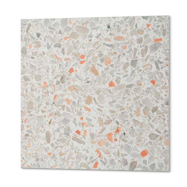Self adhesive vinyl floor tiles Motif with stone details