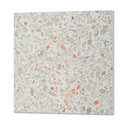 Self adhesive vinyl floor tiles Motif with stone details