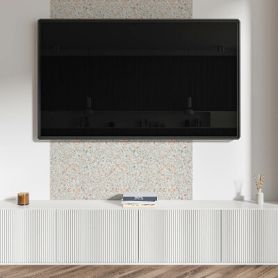 Self adhesive vinyl floor tiles Motif with stone details
