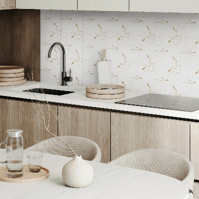Pvc wall panels Elegant marble design