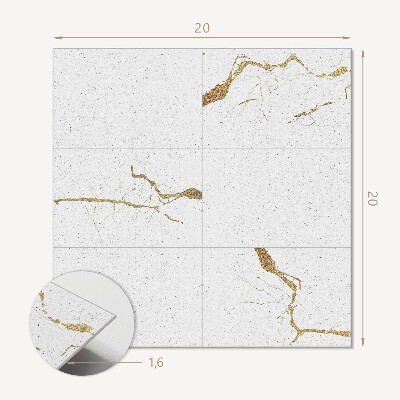Pvc wall panels Elegant marble design