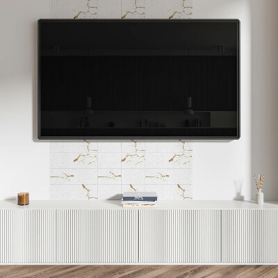 Pvc wall panels Elegant marble design