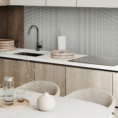 Vinyl tiles Rustic brick structure motif