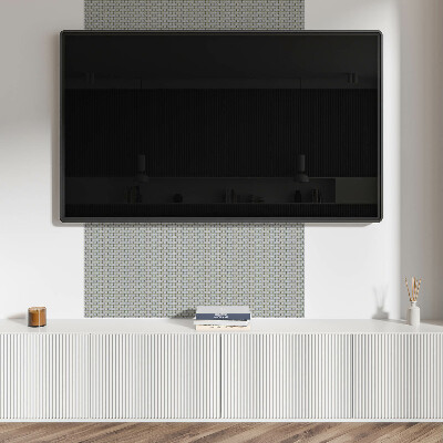 Vinyl tiles Rustic brick structure motif