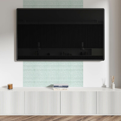 Self adhesive vinyl floor tiles Brick wall motif