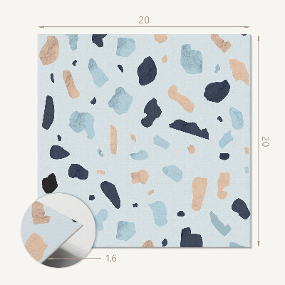 Pvc wall panels Abstract style stone pattern