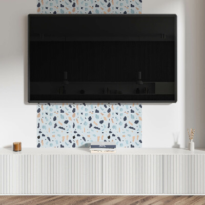 Pvc wall panels Abstract style stone pattern