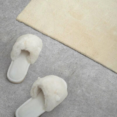 Vinyl tiles Raw concrete pattern