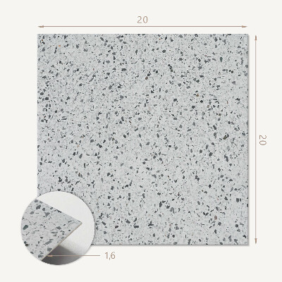 Self adhesive vinyl floor tiles Stone texture