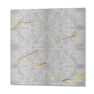 Vinyl tiles Stylish marble in an elegant version