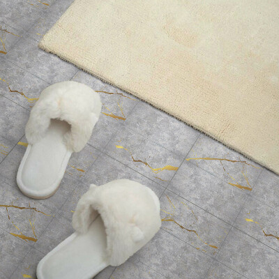 Vinyl tiles Stylish marble in an elegant version