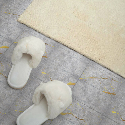 Vinyl tiles Stylish marble in an elegant version