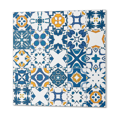 Pvc wall panels Stylish mosaics in the arrangement