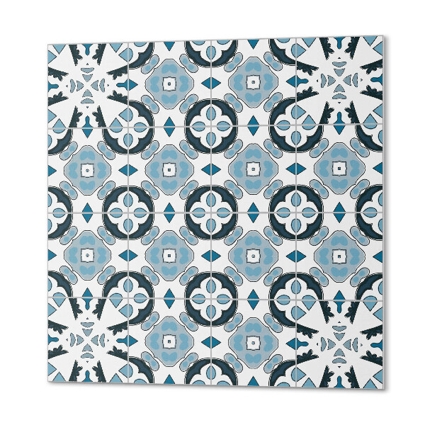 Vinyl tiles Abstract tiled motif