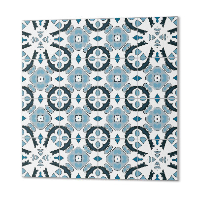 Vinyl tiles Abstract tiled motif