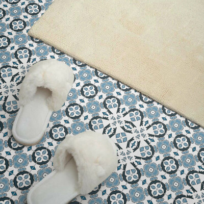 Vinyl tiles Abstract tiled motif
