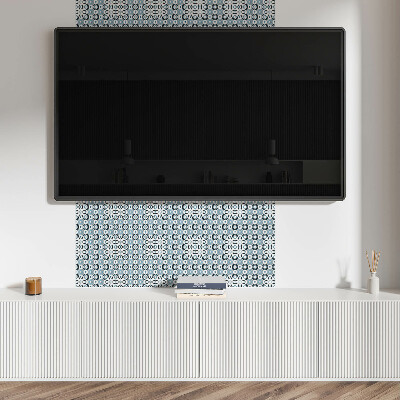 Vinyl tiles Abstract tiled motif