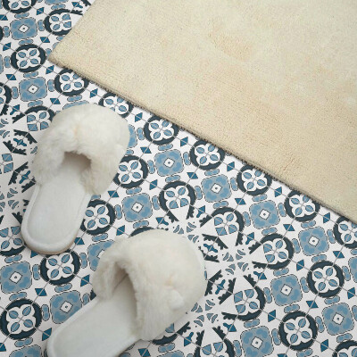 Vinyl tiles Abstract tiled motif