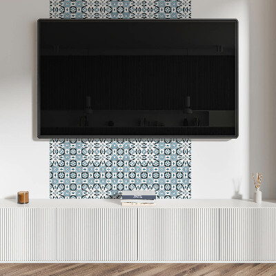 Vinyl tiles Abstract tiled motif