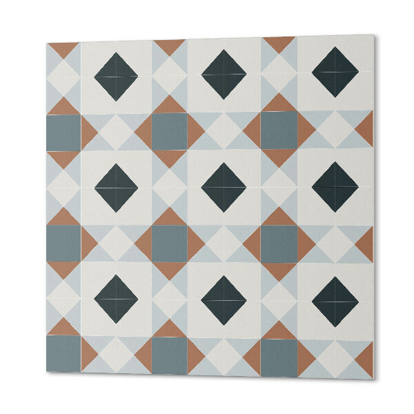 Pvc wall panels Geometric tile pattern