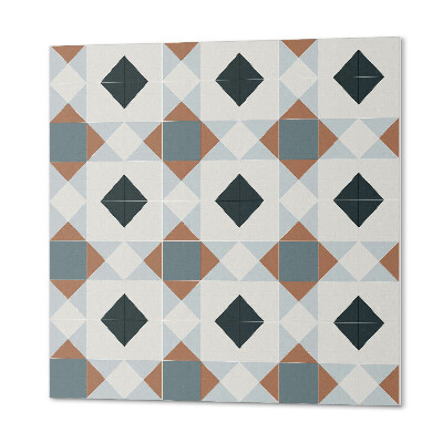 Pvc wall panels Geometric tile pattern