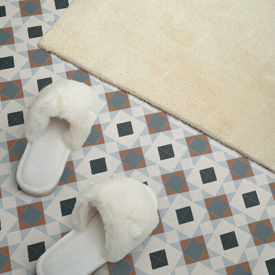 Pvc wall panels Geometric tile pattern