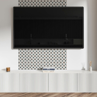 Pvc wall panels Geometric tile pattern