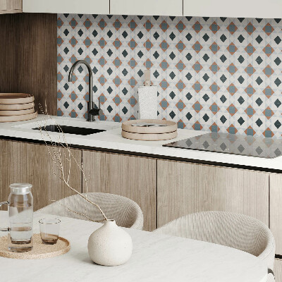 Pvc wall panels Geometric tile pattern