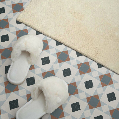 Pvc wall panels Geometric tile pattern