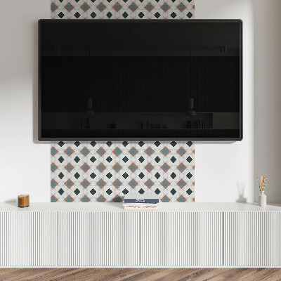 Pvc wall panels Geometric tile pattern