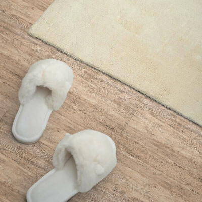 Self adhesive vinyl floor tiles Raw wood motif